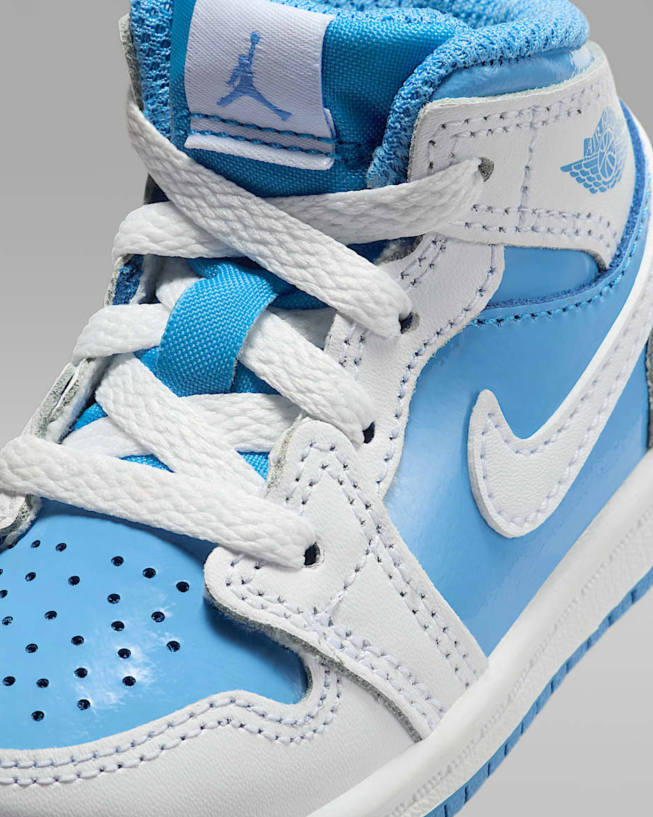 Jordan retro 1 baby blue discount